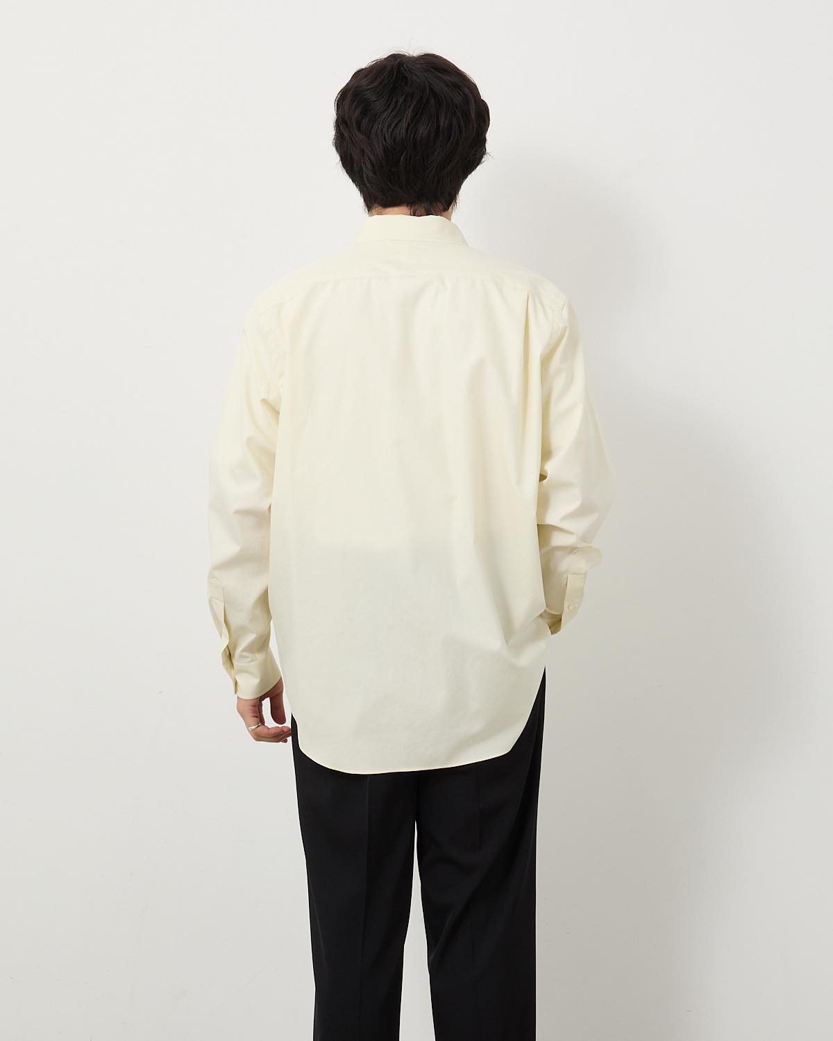 WASHED FINX TWILL SHIRT