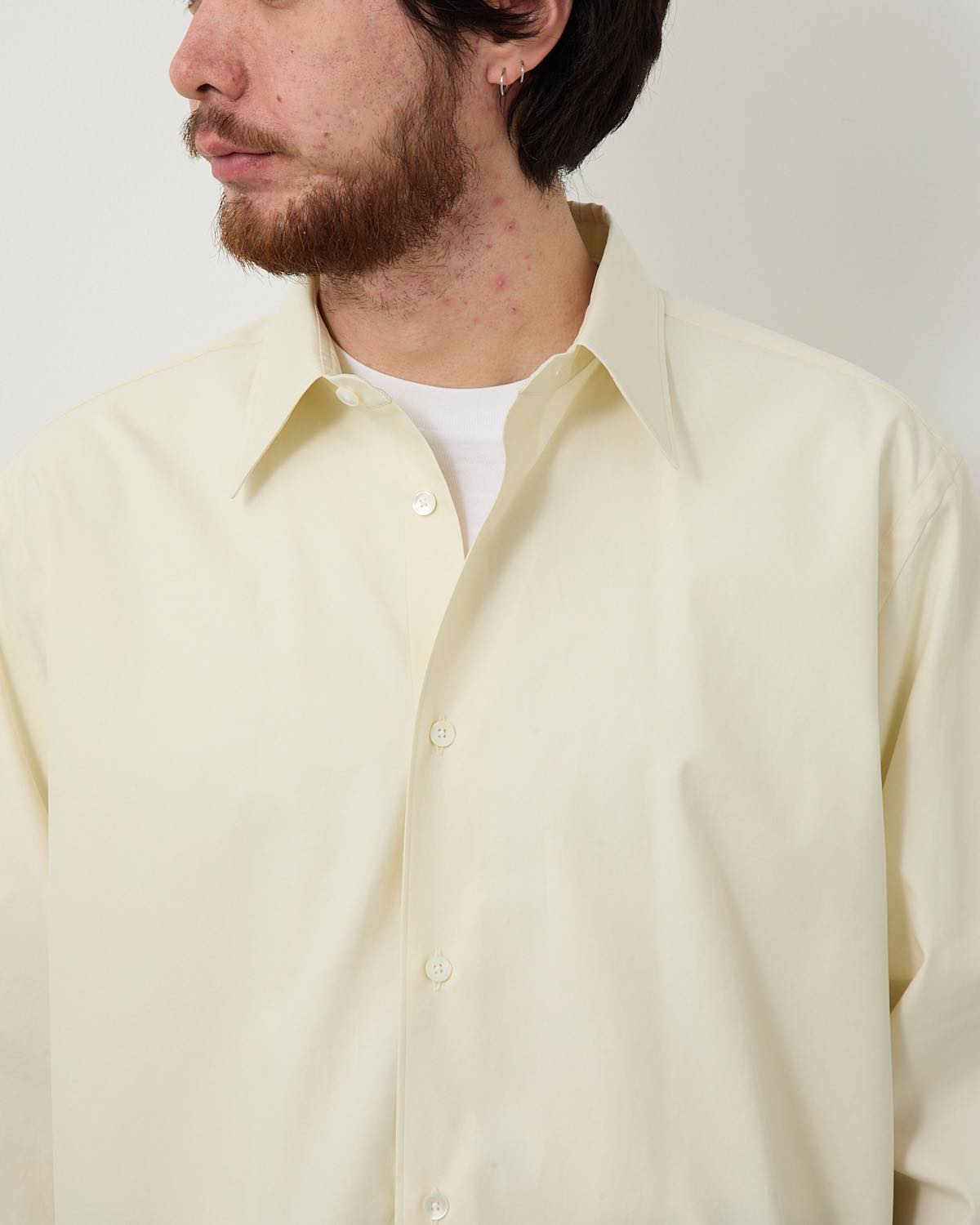 WASHED FINX TWILL SHIRT