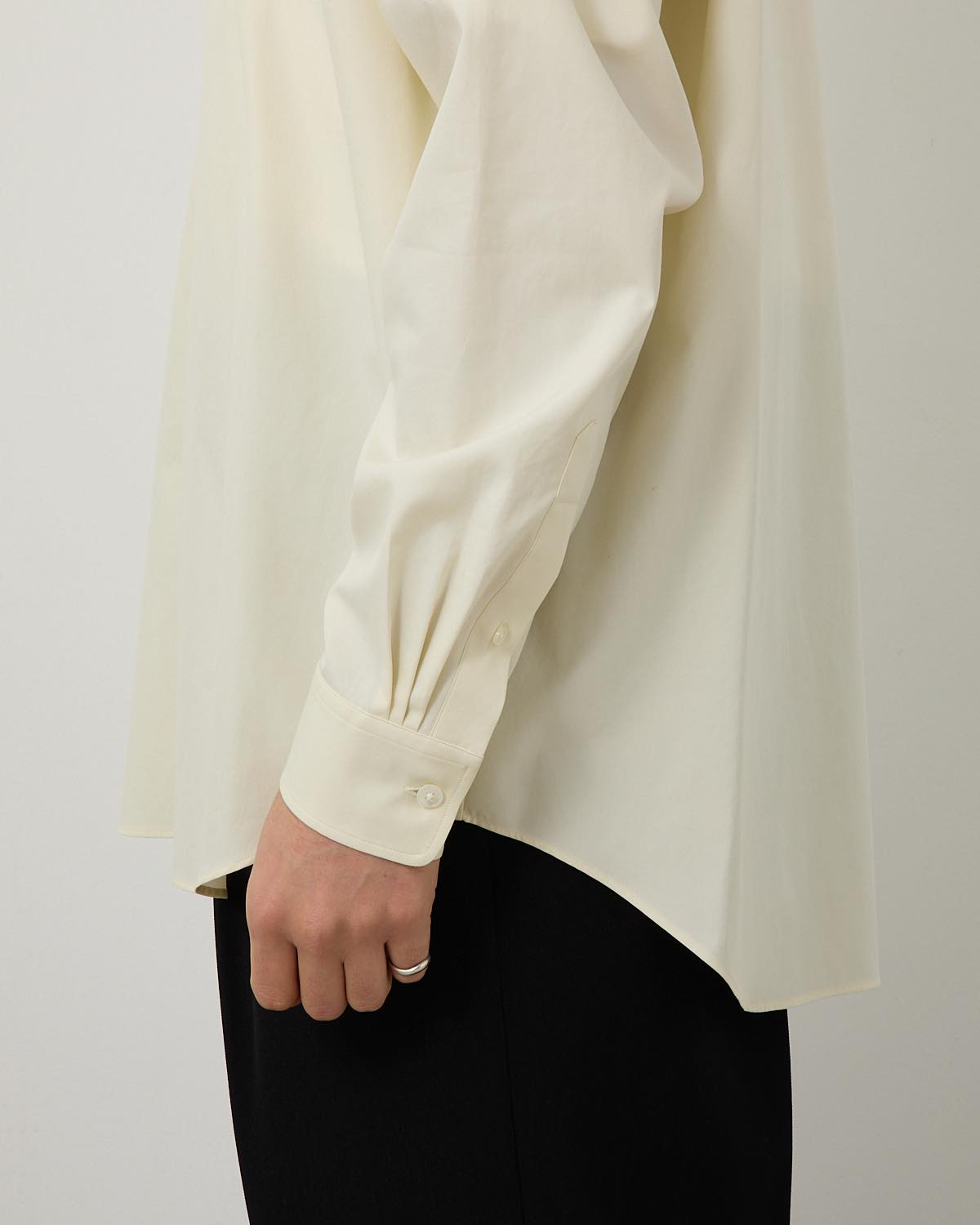 WASHED FINX TWILL SHIRT