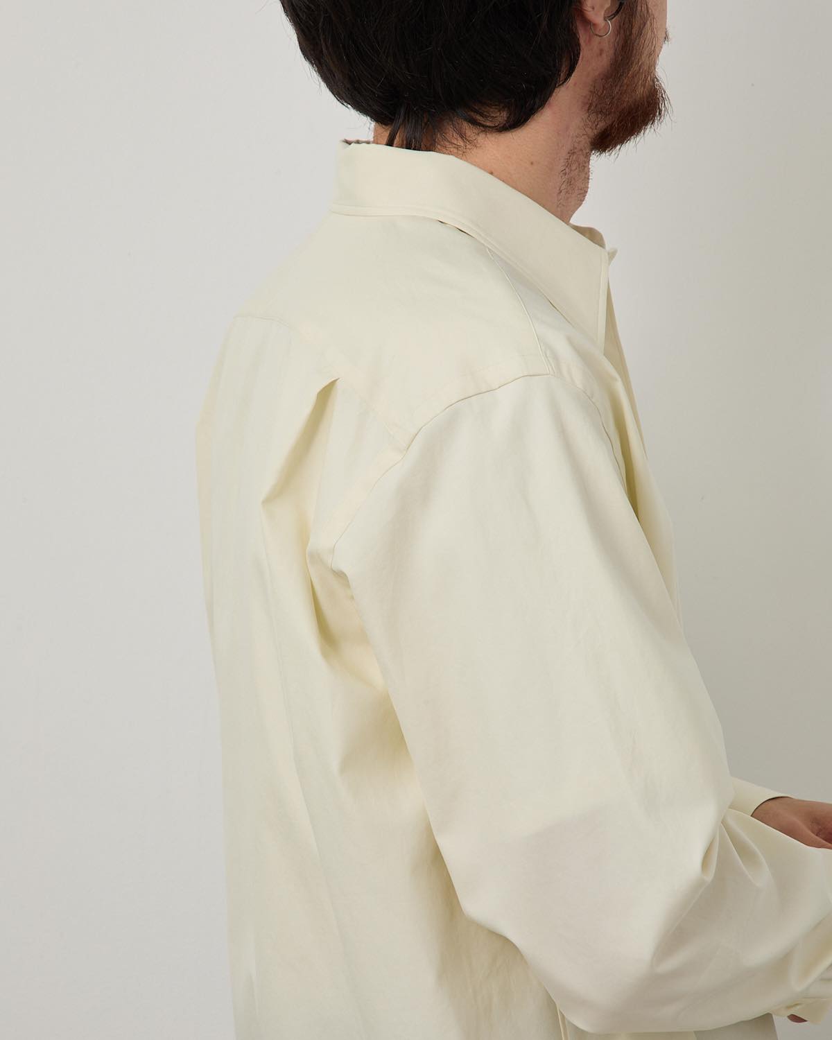 WASHED FINX TWILL SHIRT