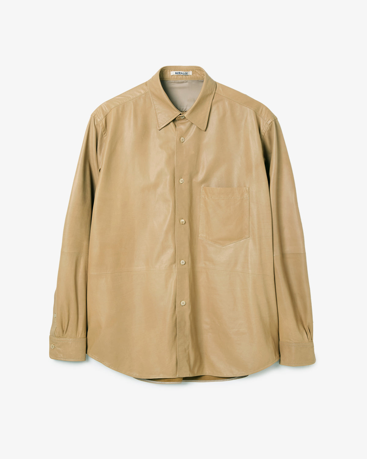 FINE CALF LEATHER SHIRT