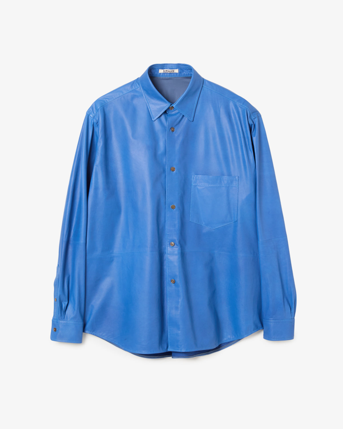 FINE CALF LEATHER SHIRT