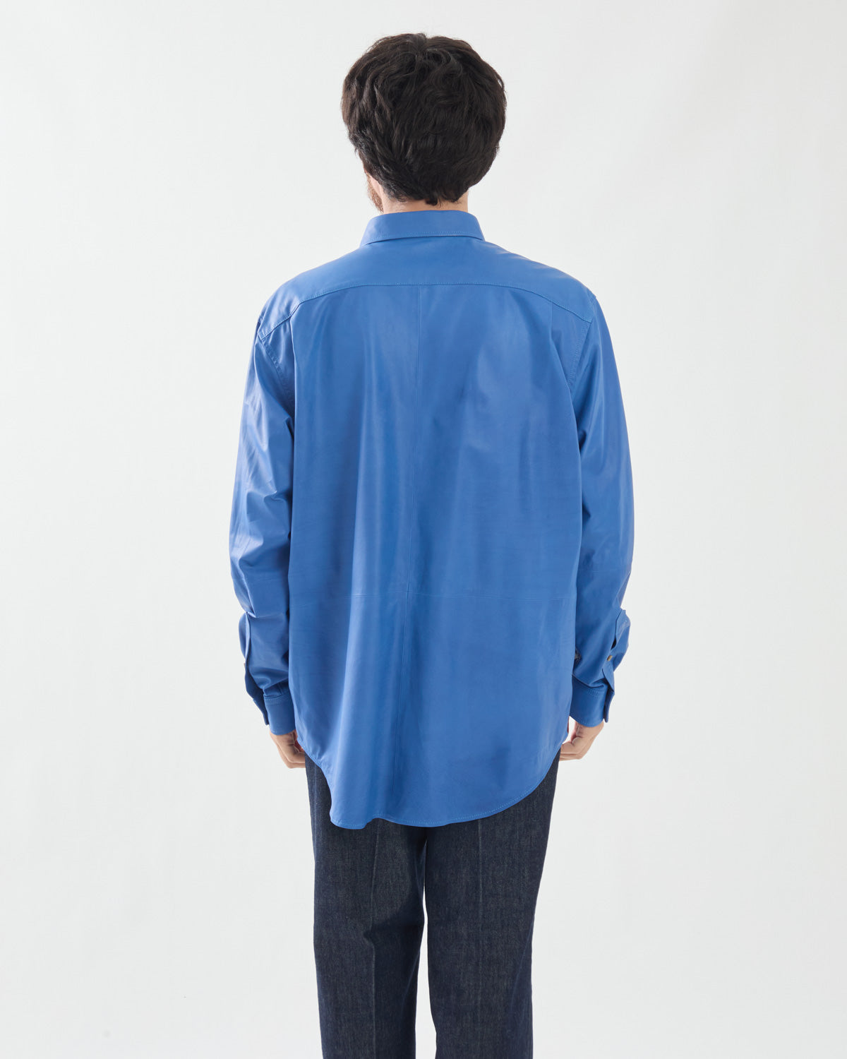 FINE CALF LEATHER SHIRT