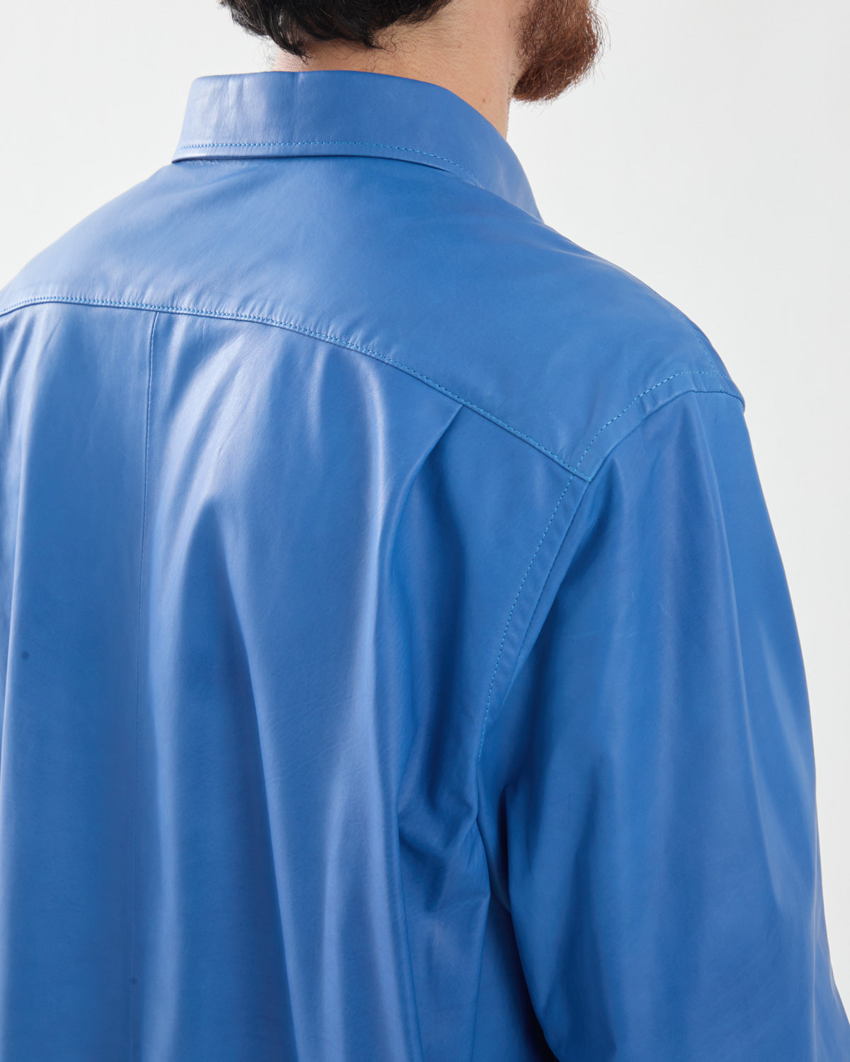 FINE CALF LEATHER SHIRT