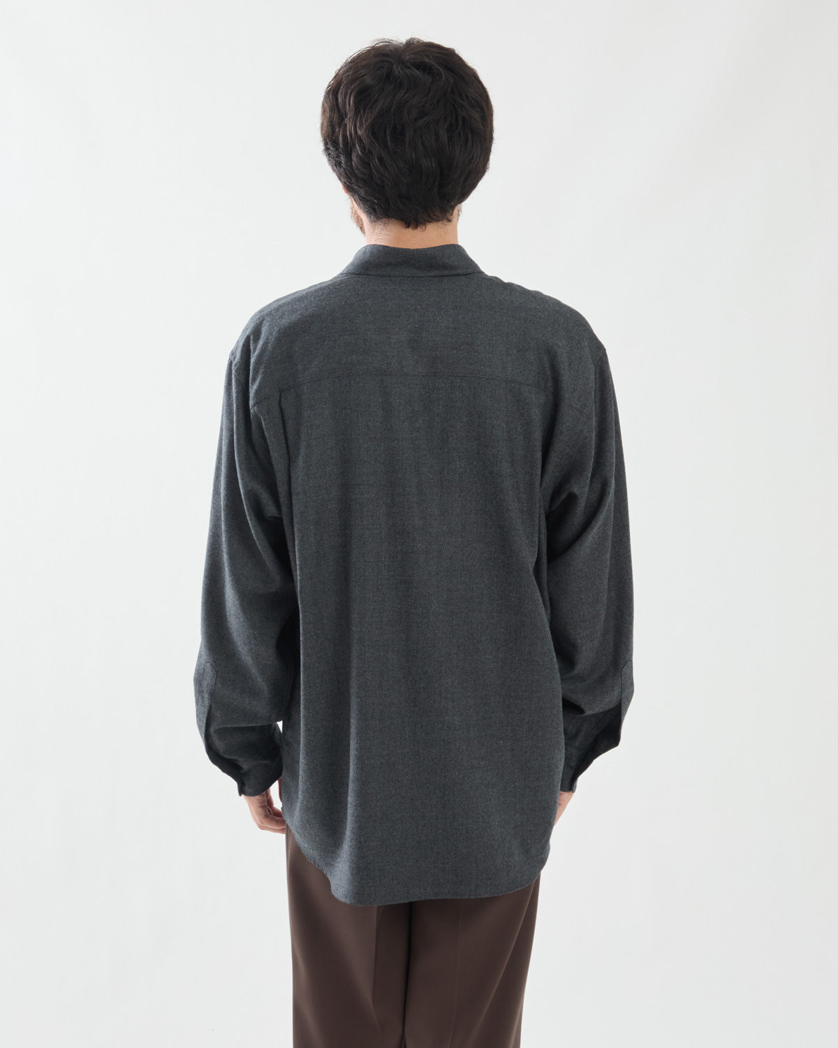 SUPER LIGHT WOOL SHIRT