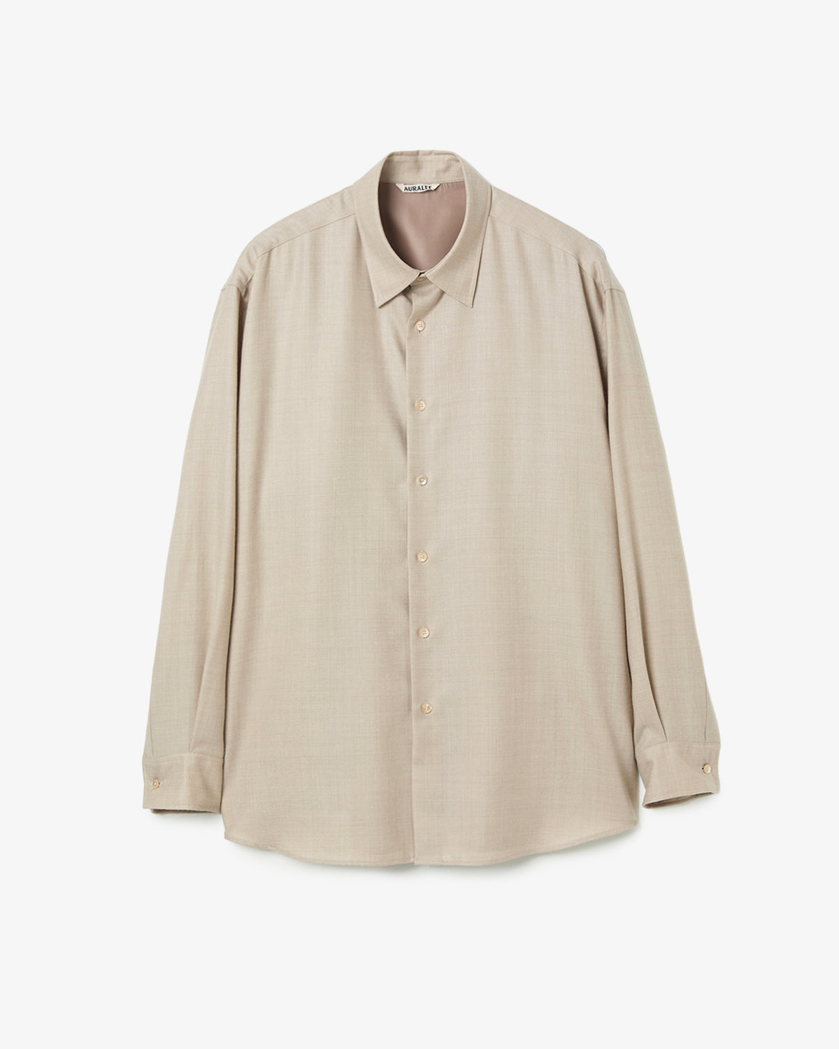 SUPER LIGHT WOOL SHIRT