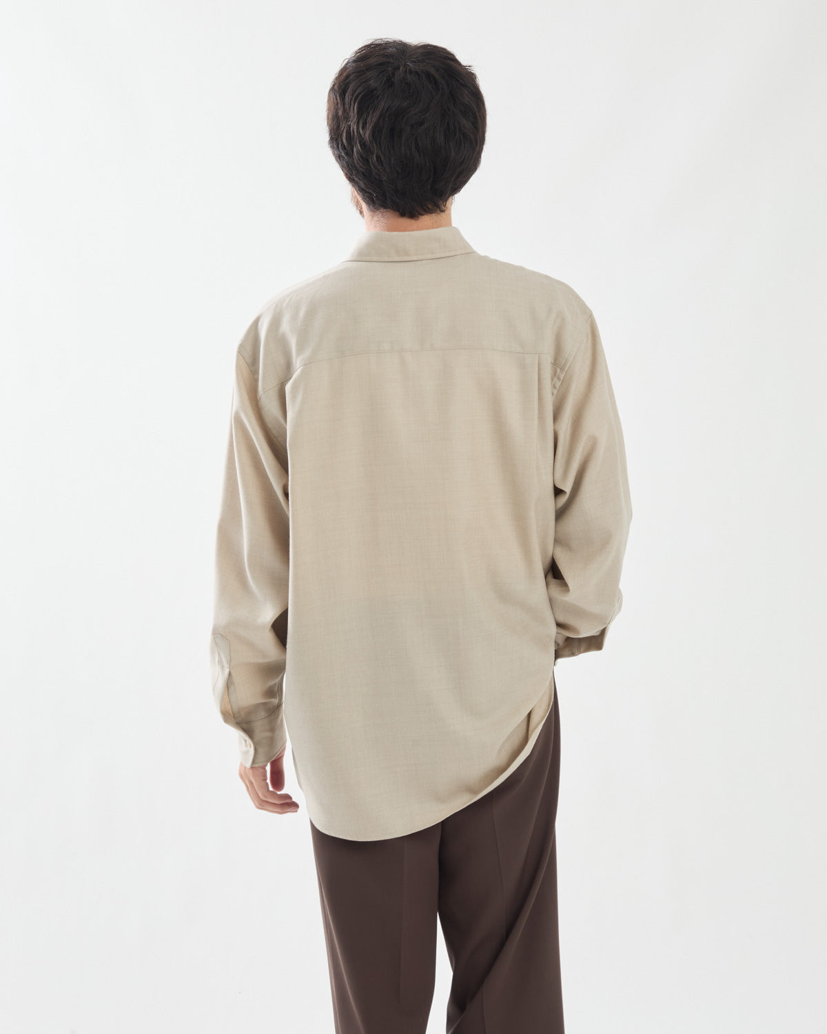 SUPER LIGHT WOOL SHIRT