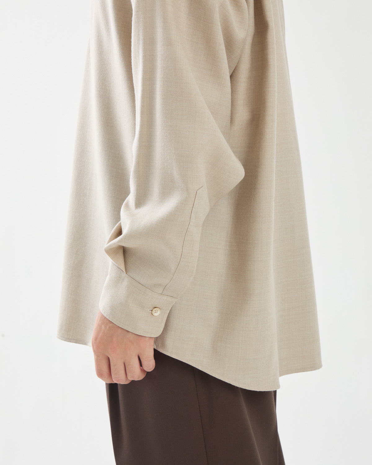 SUPER LIGHT WOOL SHIRT