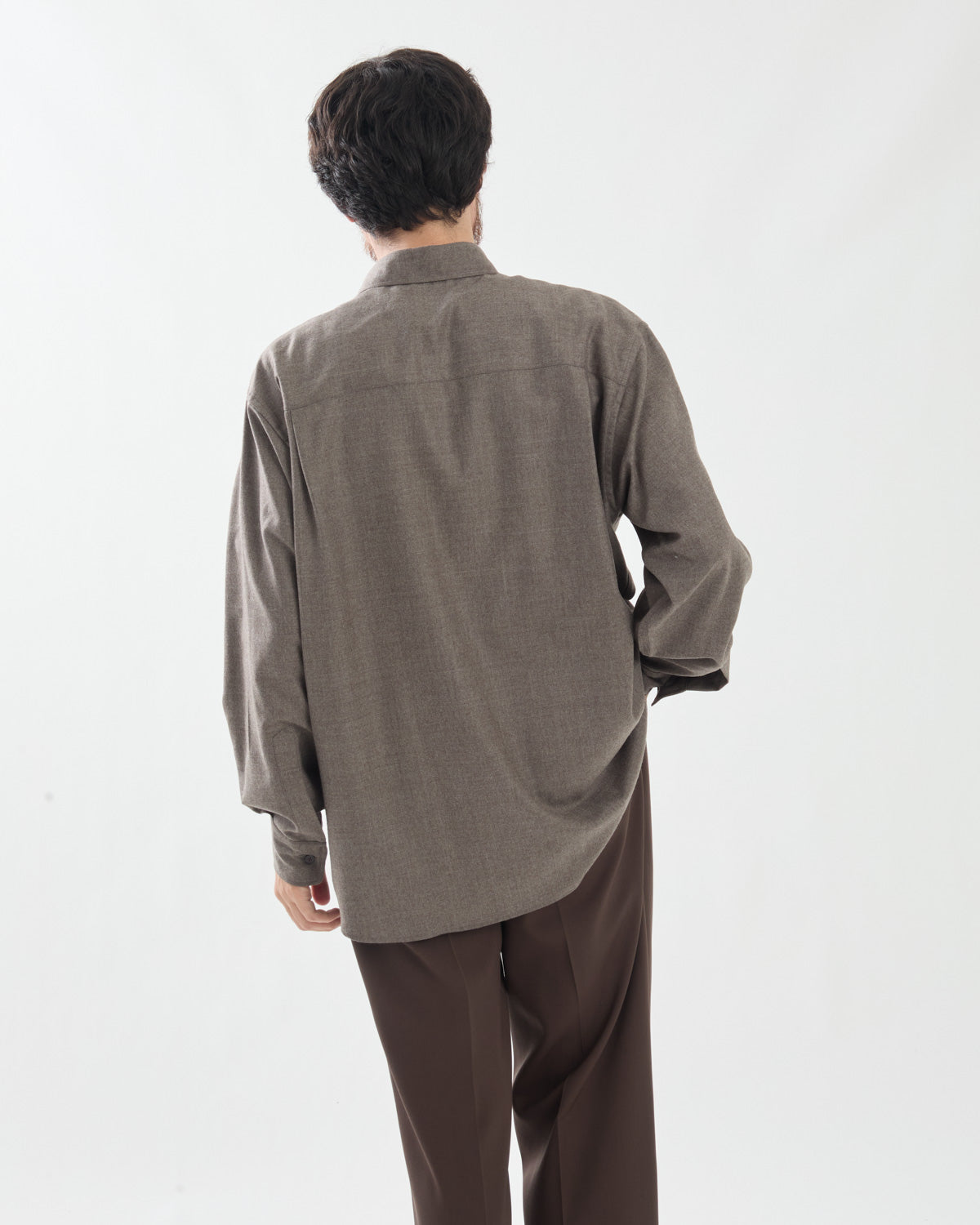 SUPER LIGHT WOOL SHIRT
