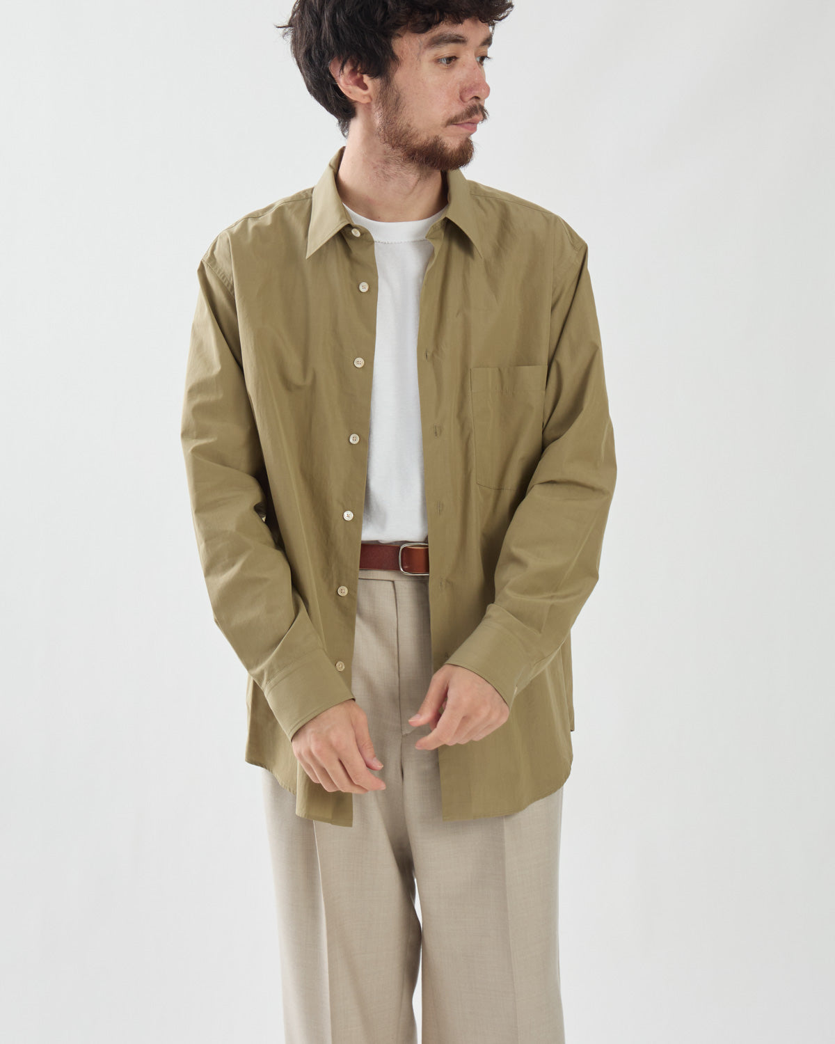 FINX LIGHT WEATHER CHAMBRAY SHIRT