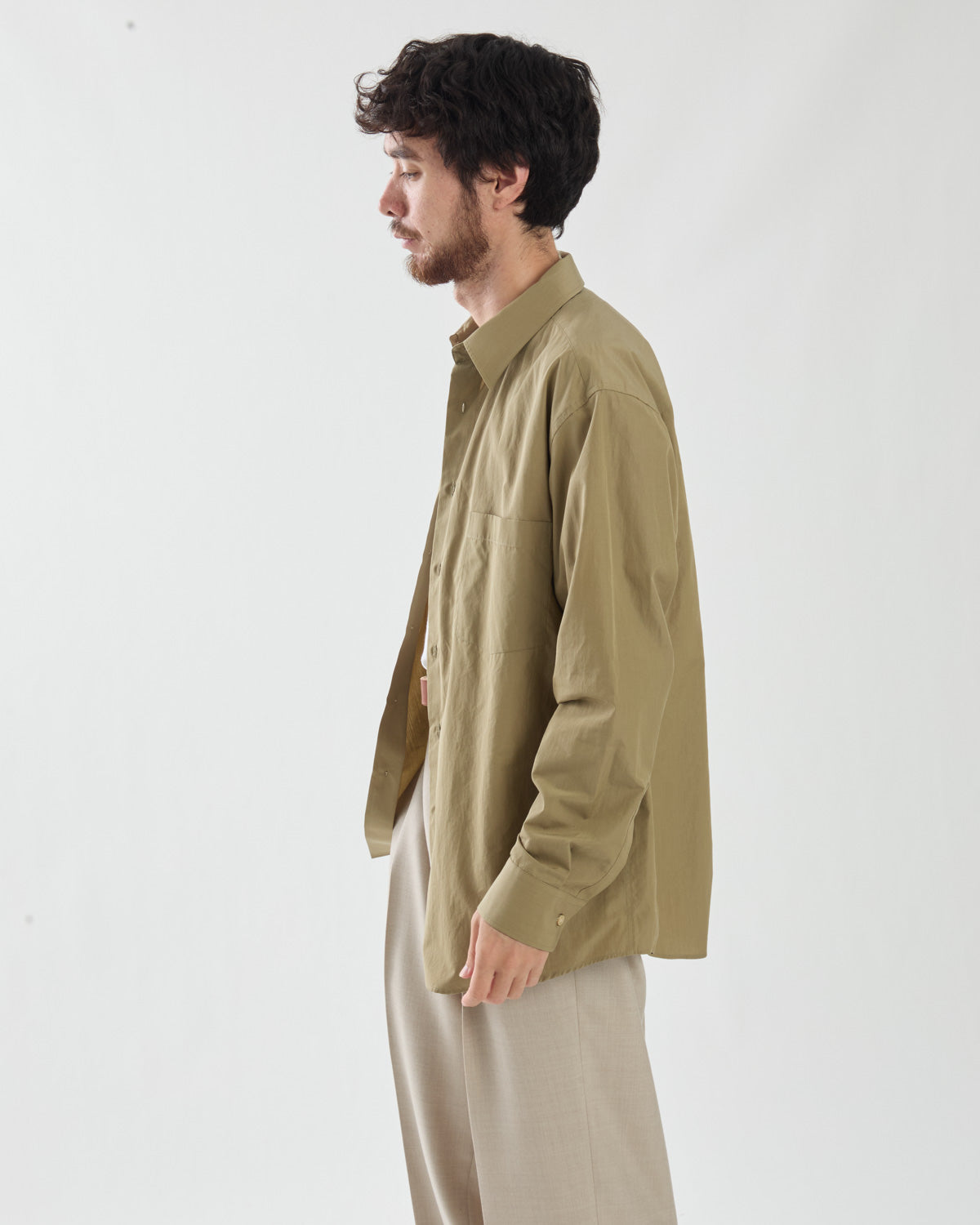 FINX LIGHT WEATHER CHAMBRAY SHIRT