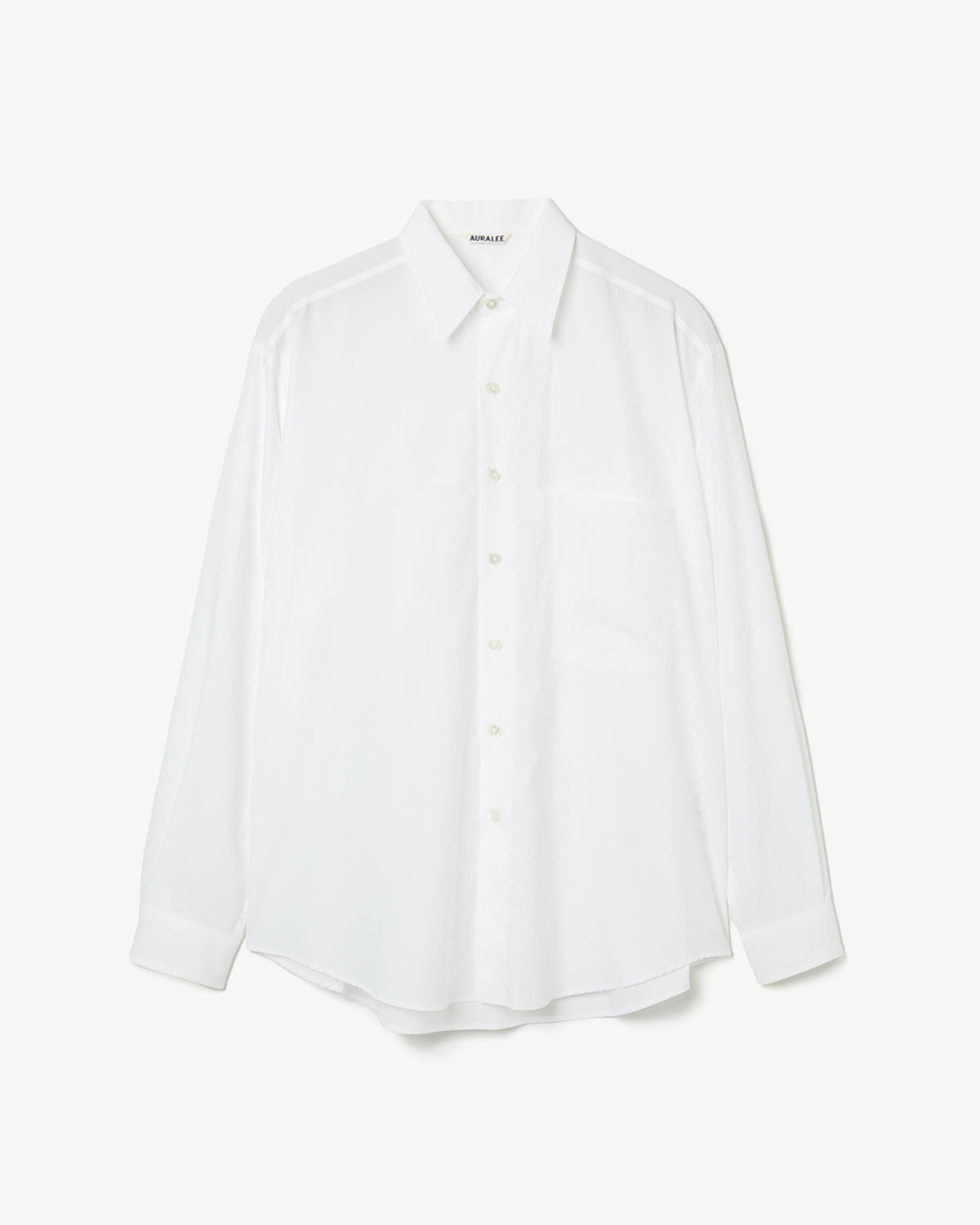 WASHED FINX TWILL BIG SHIRT