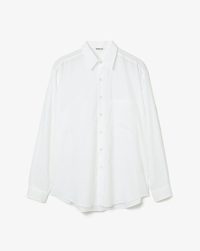 WASHED FINX TWILL BIG SHIRT