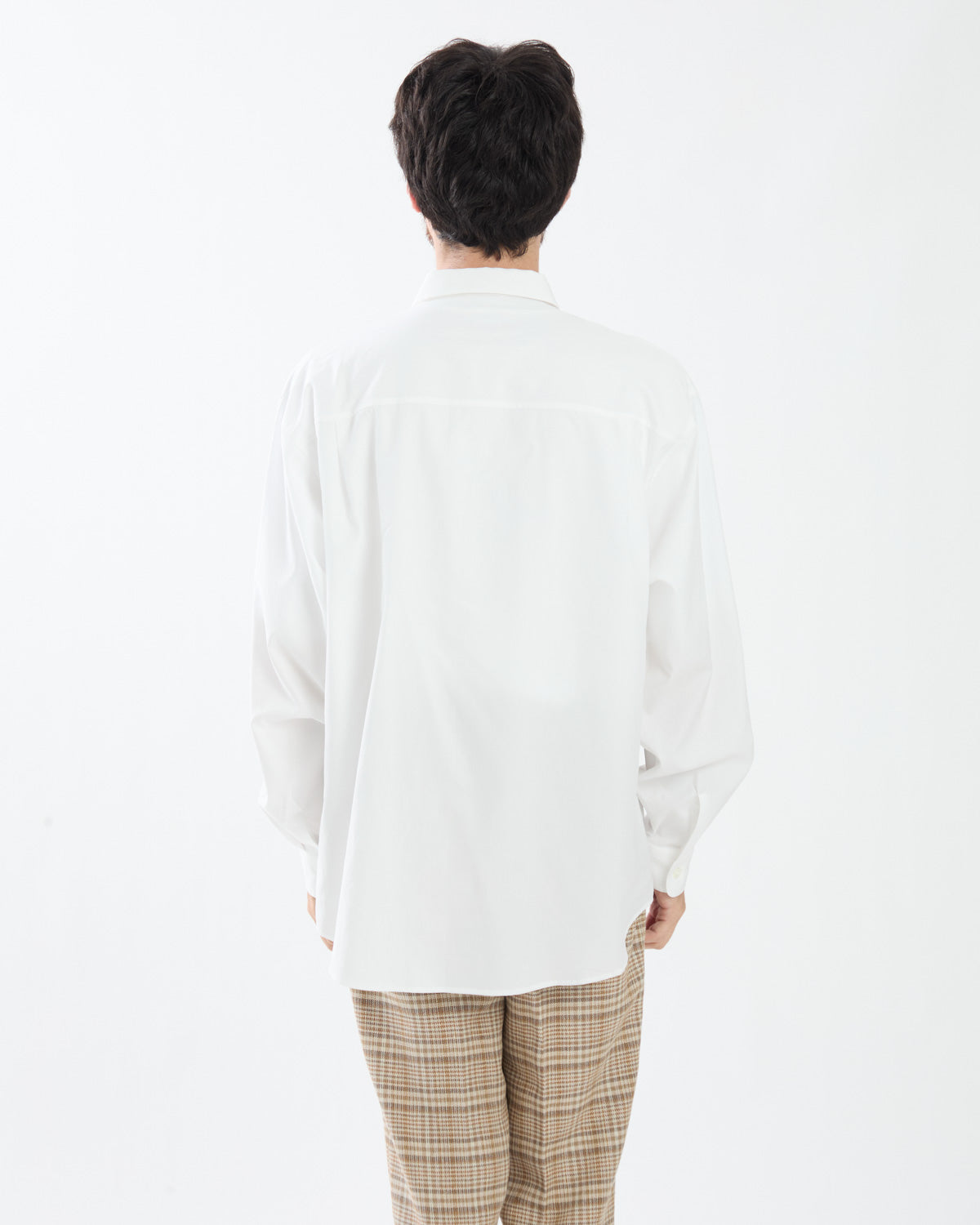 WASHED FINX TWILL BIG SHIRT