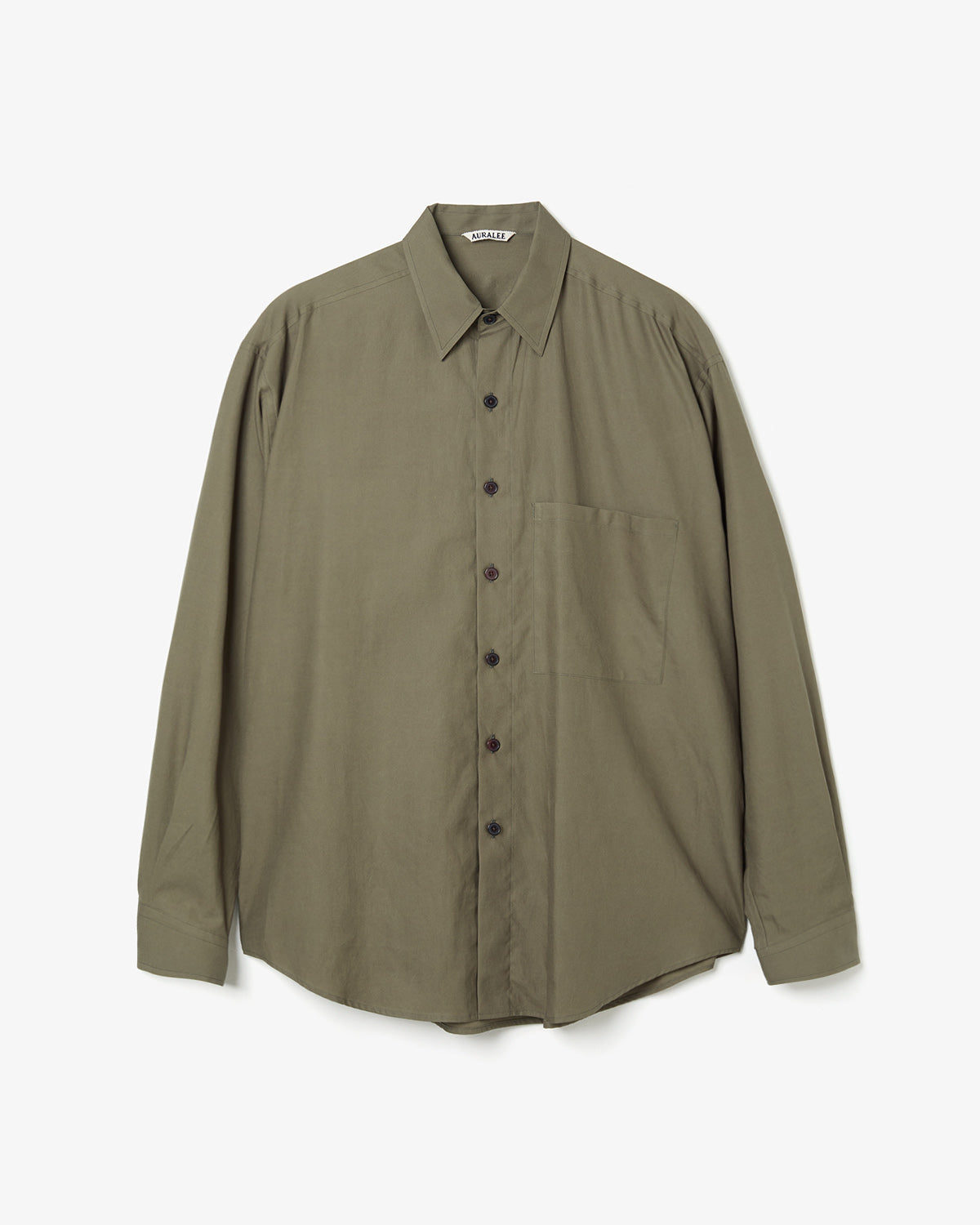 WASHED FINX TWILL BIG SHIRT