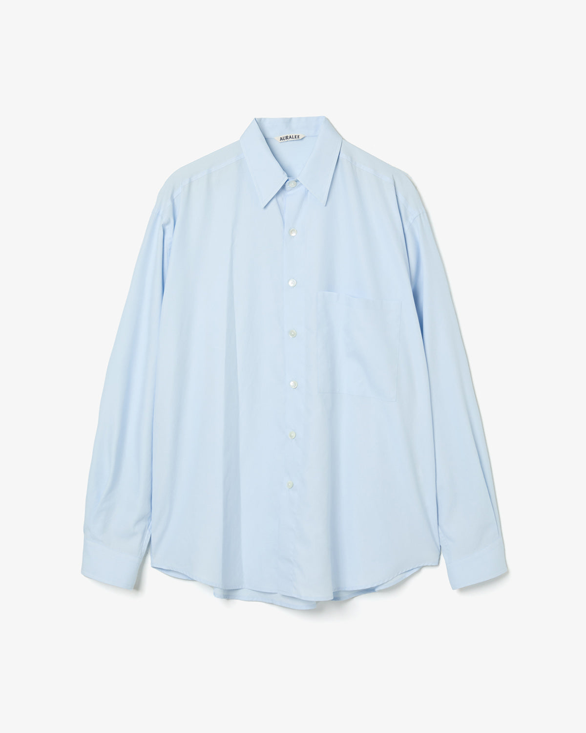 WASHED FINX TWILL BIG SHIRT