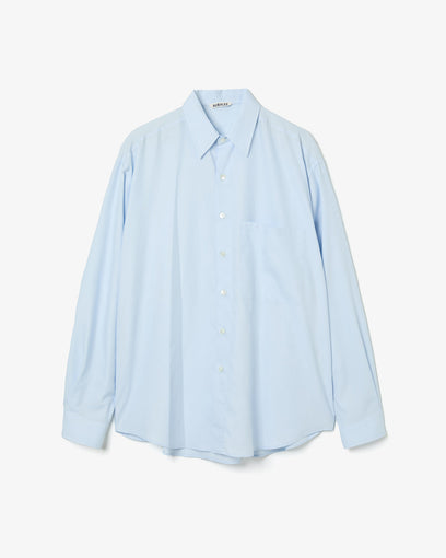WASHED FINX TWILL BIG SHIRT