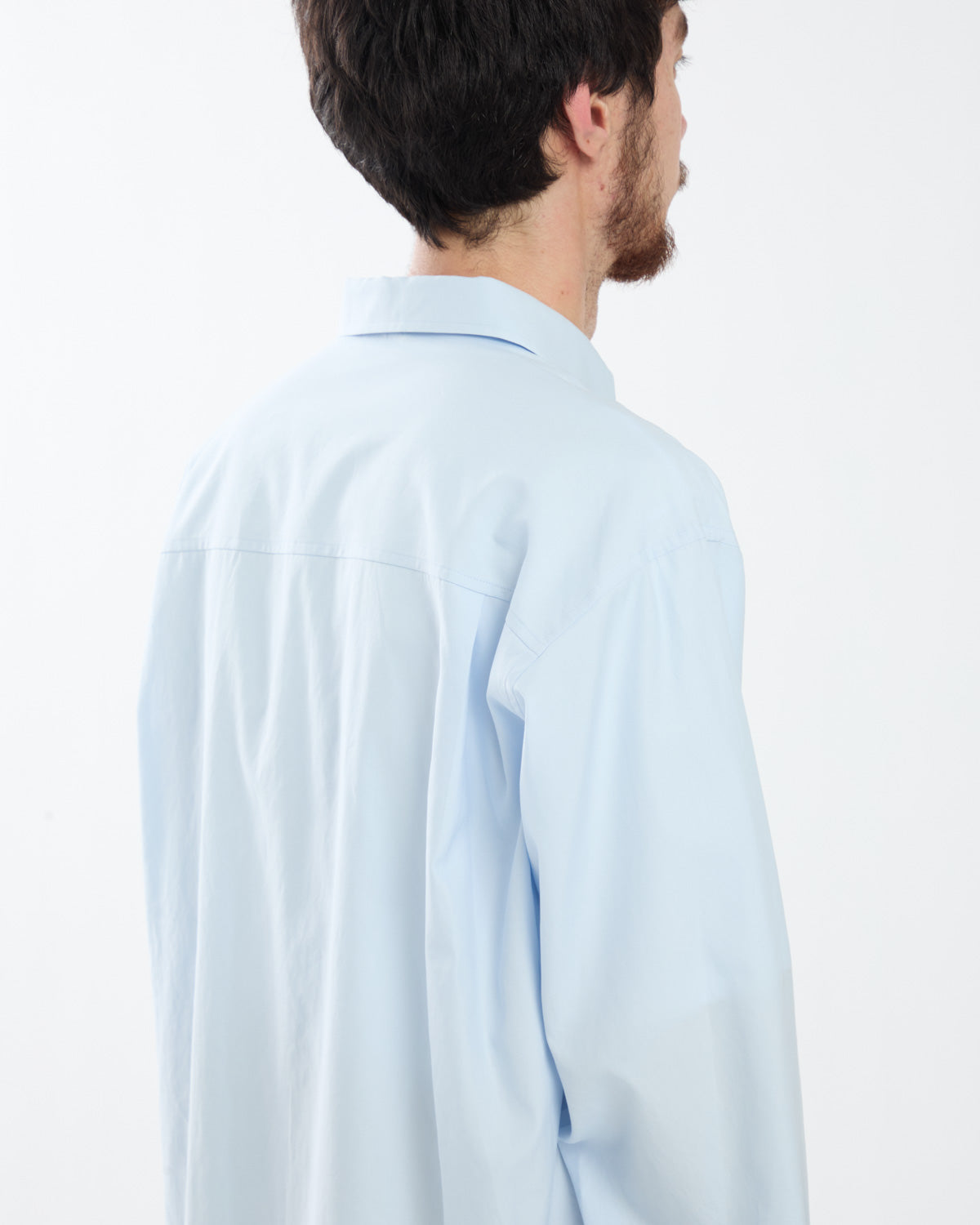 WASHED FINX TWILL BIG SHIRT