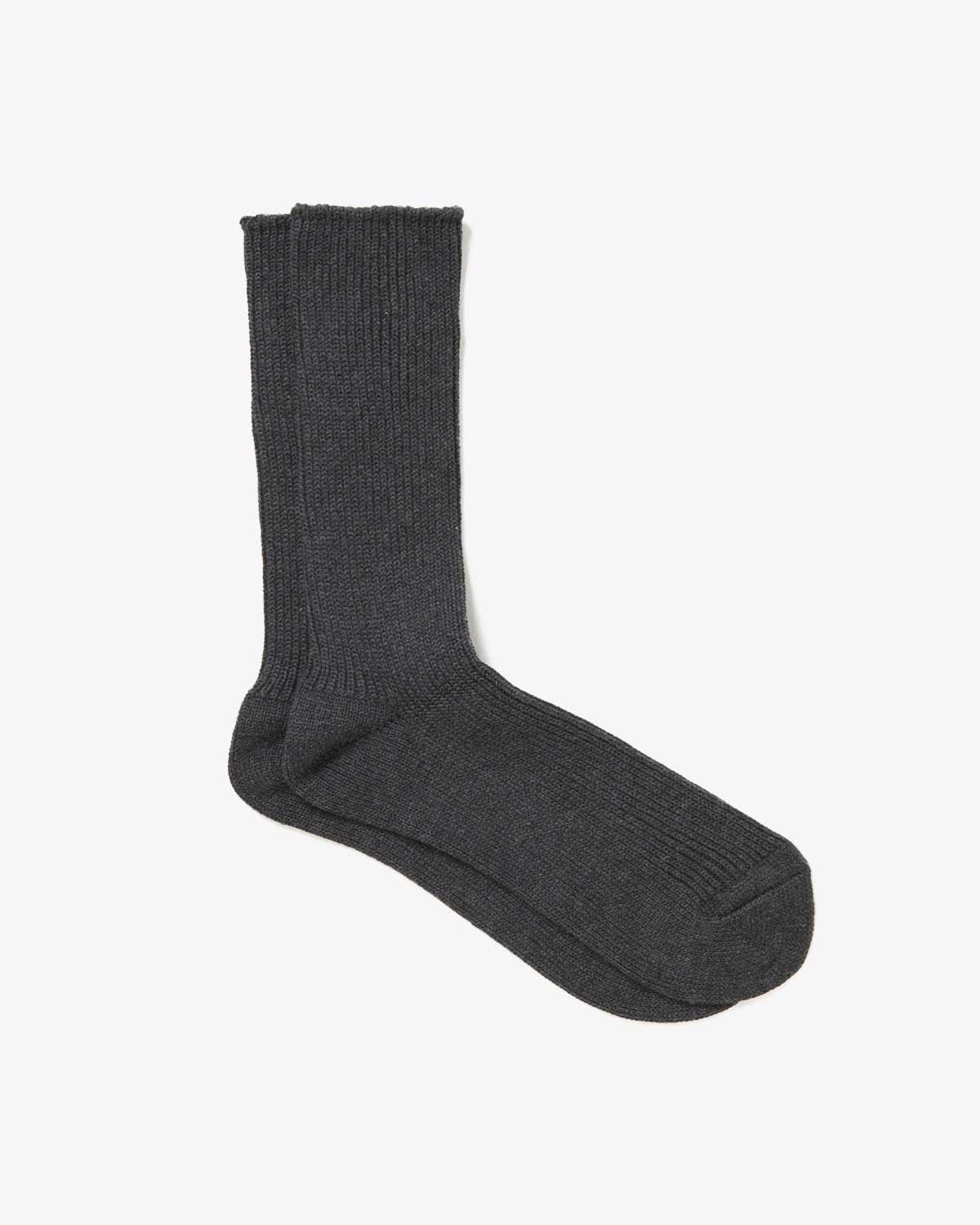 COTTON CASHMERE LOW GAUGE SOCKS