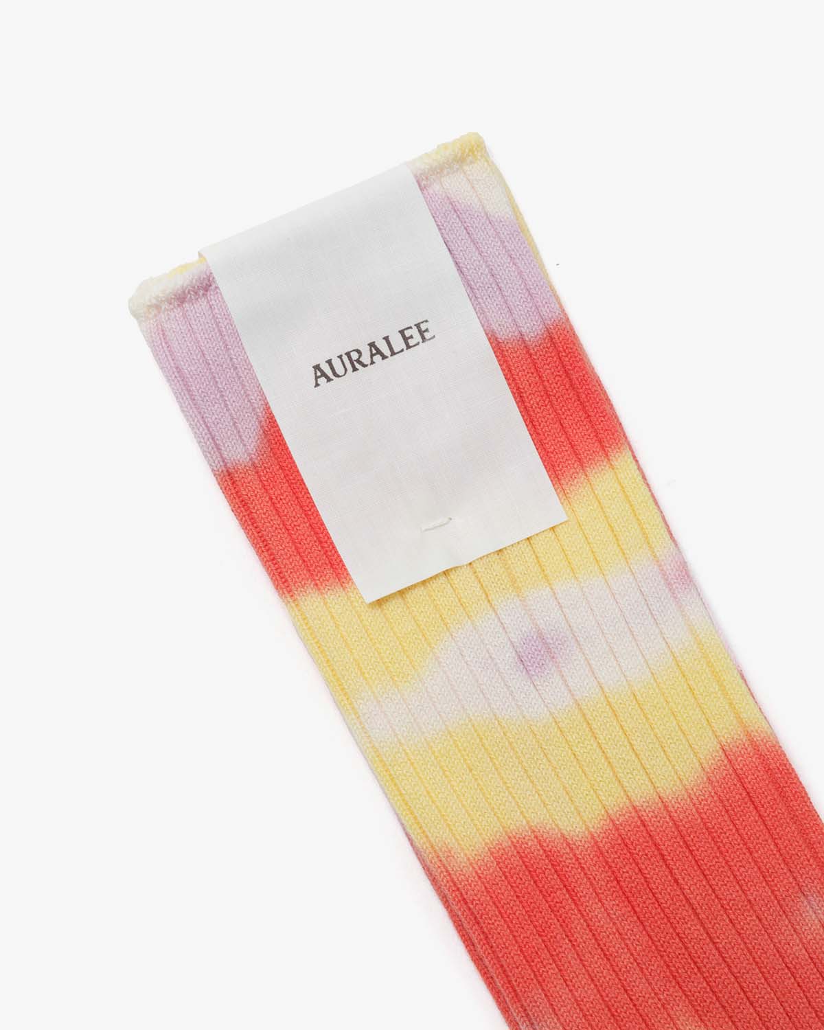 GIZA HIGH GAUGE TIE-DYE SOCKS