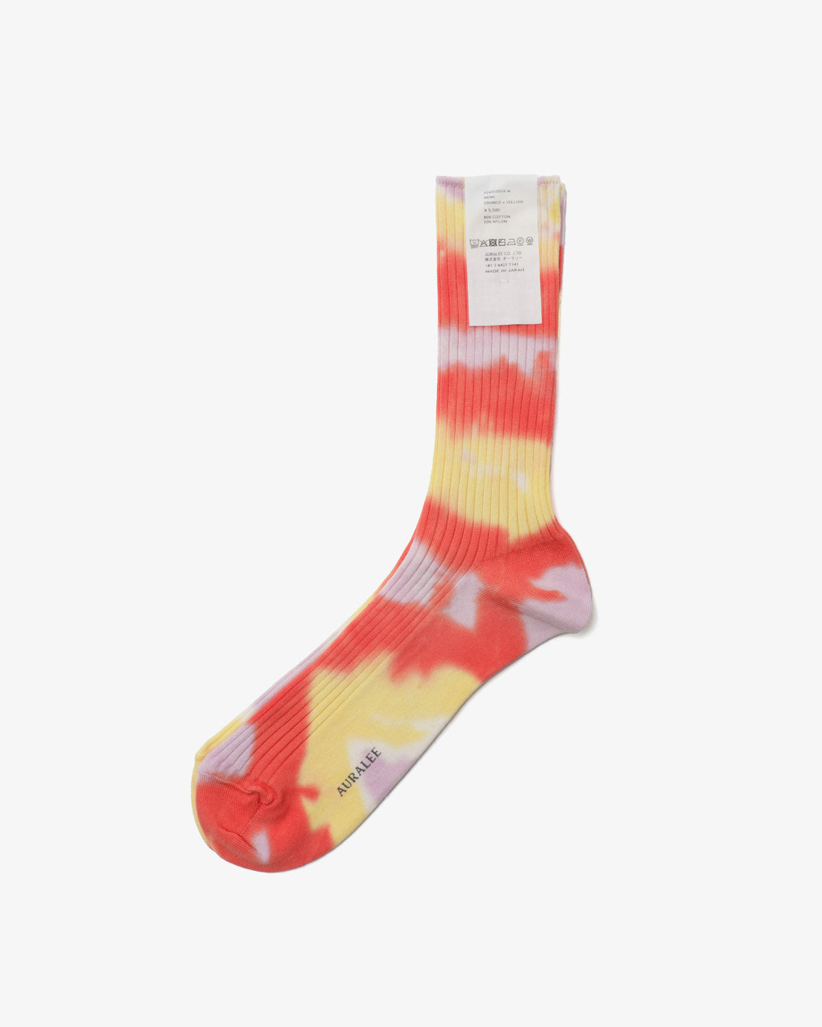 GIZA HIGH GAUGE TIE-DYE SOCKS