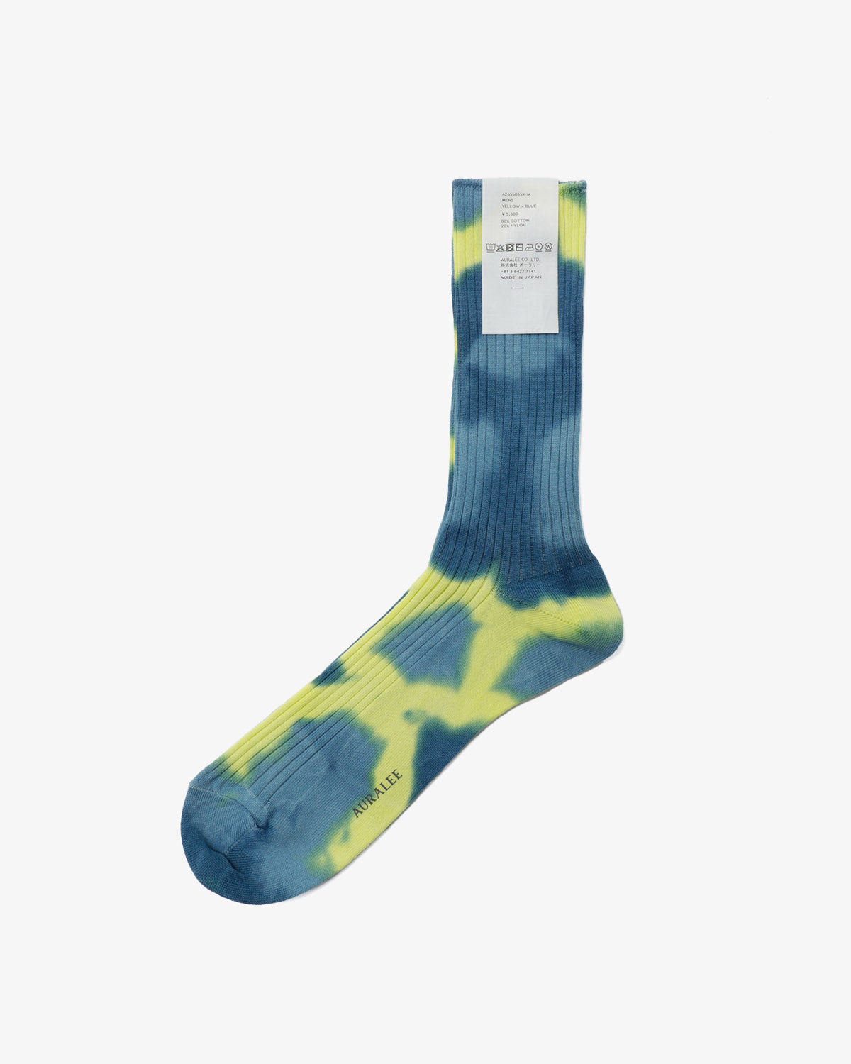 GIZA HIGH GAUGE TIE-DYE SOCKS