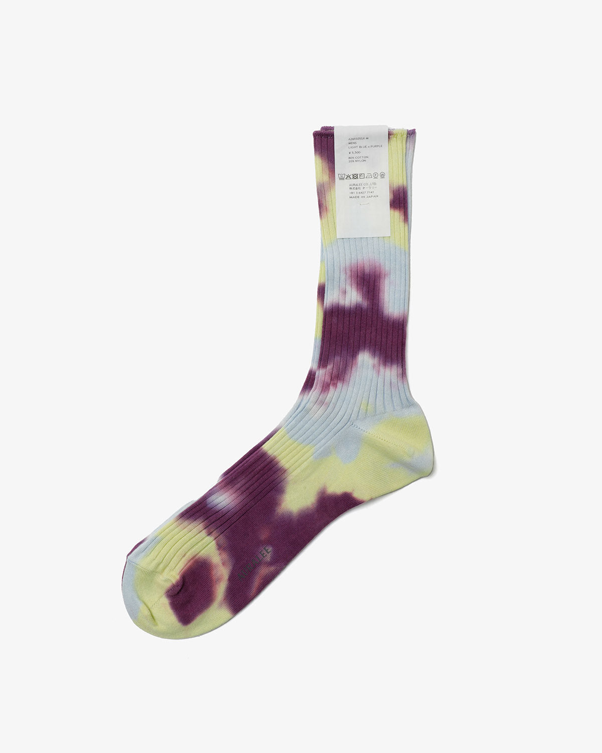 GIZA HIGH GAUGE TIE-DYE SOCKS