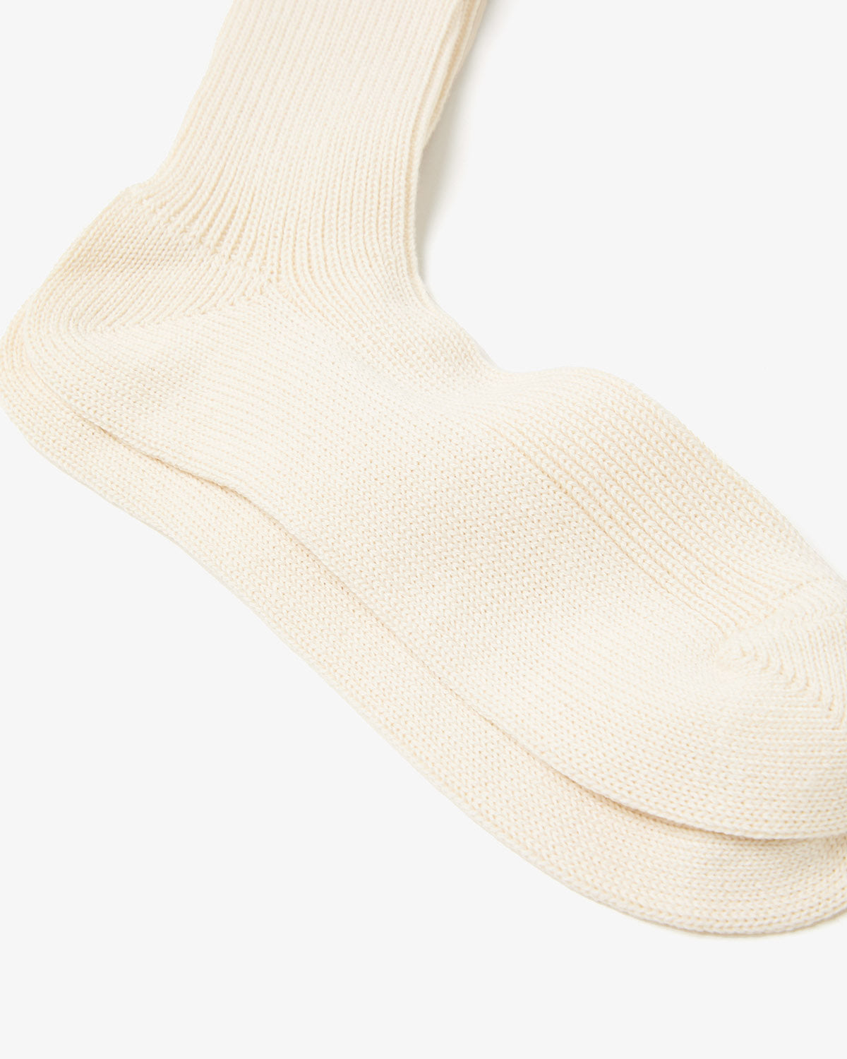 COTTON CASHMERE LOW GAUGE SOCKS