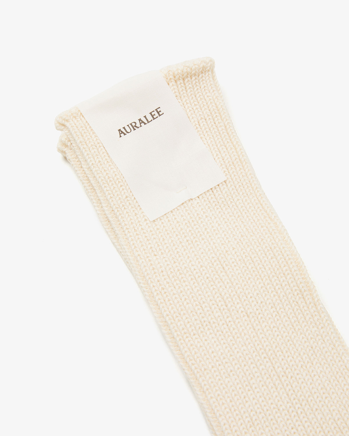 COTTON CASHMERE LOW GAUGE SOCKS