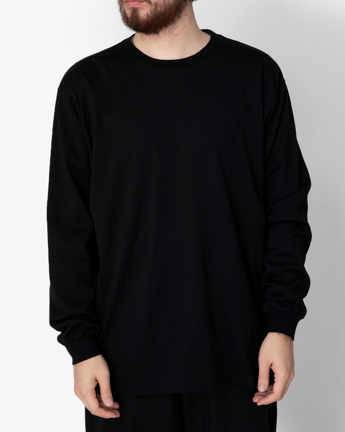 LUSTER PLAITING L/S TEE