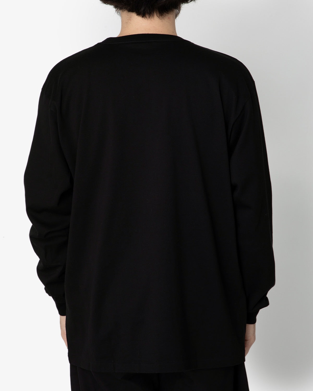 LUSTER PLAITING L/S TEE