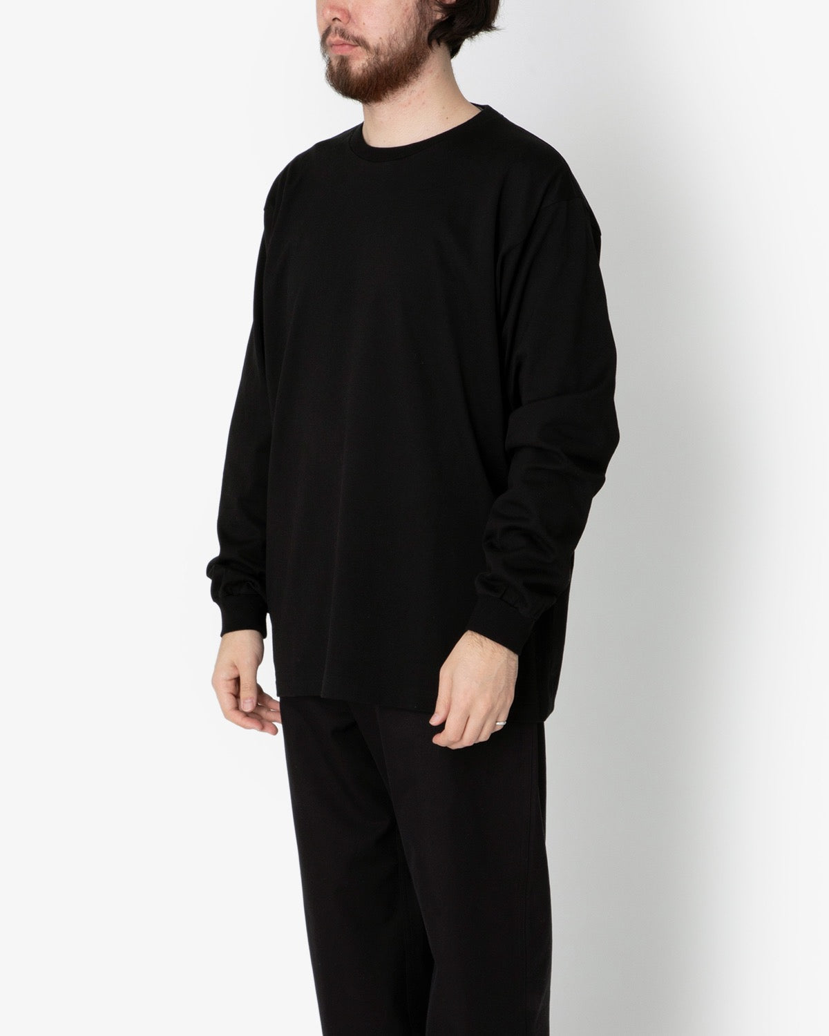 LUSTER PLAITING L/S TEE