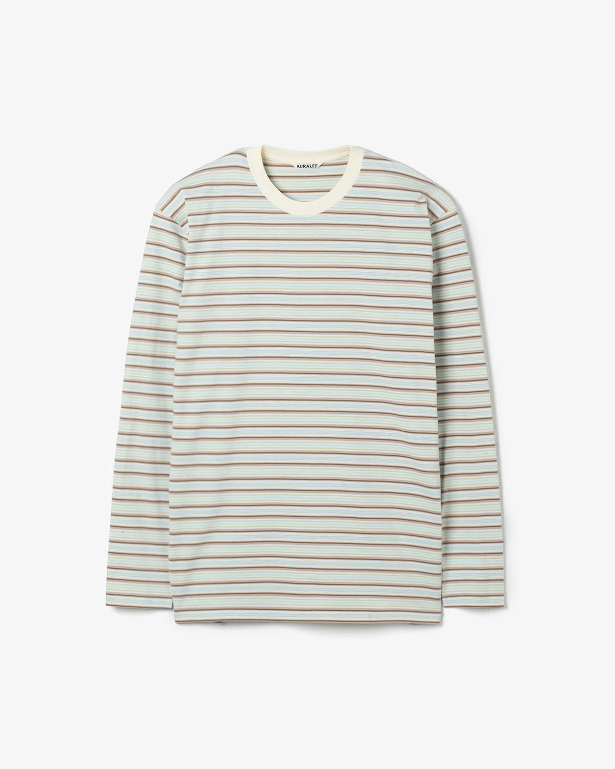 GRADIENT STRIPE JERSEY L/S TEE