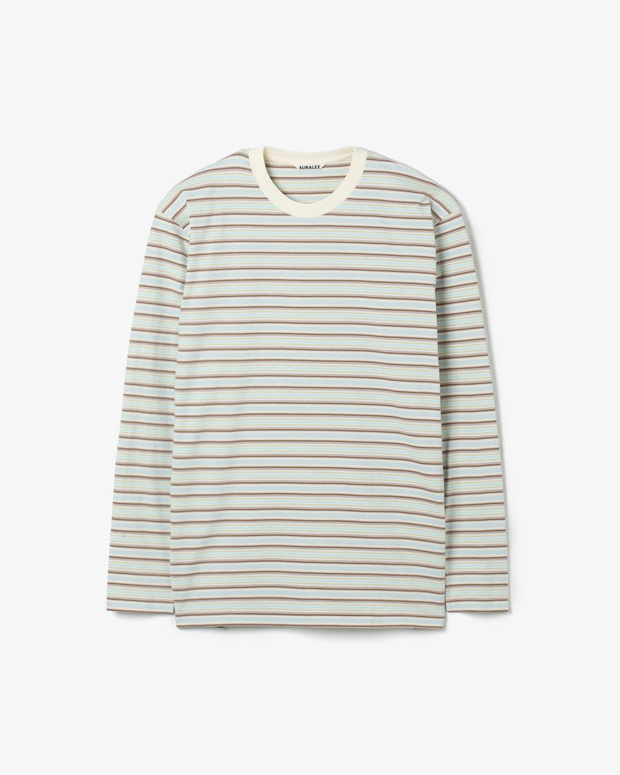 GRADIENT STRIPE JERSEY L/S TEE – COVERCHORD
