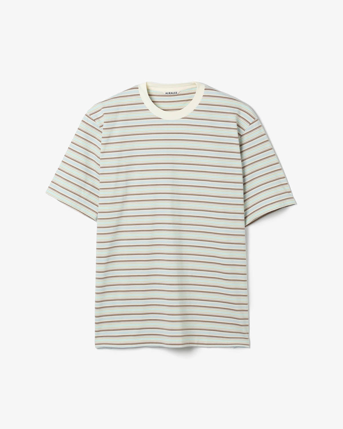 GRADIENT STRIPE JERSEY TEE