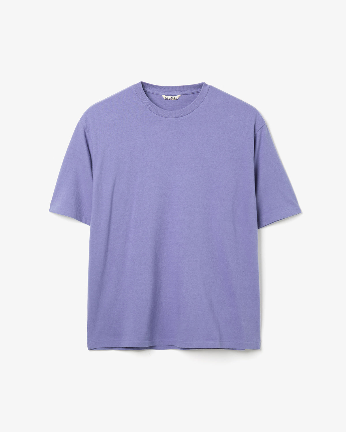 BRUSHED ORGANIC COTTON JERSEY TEE