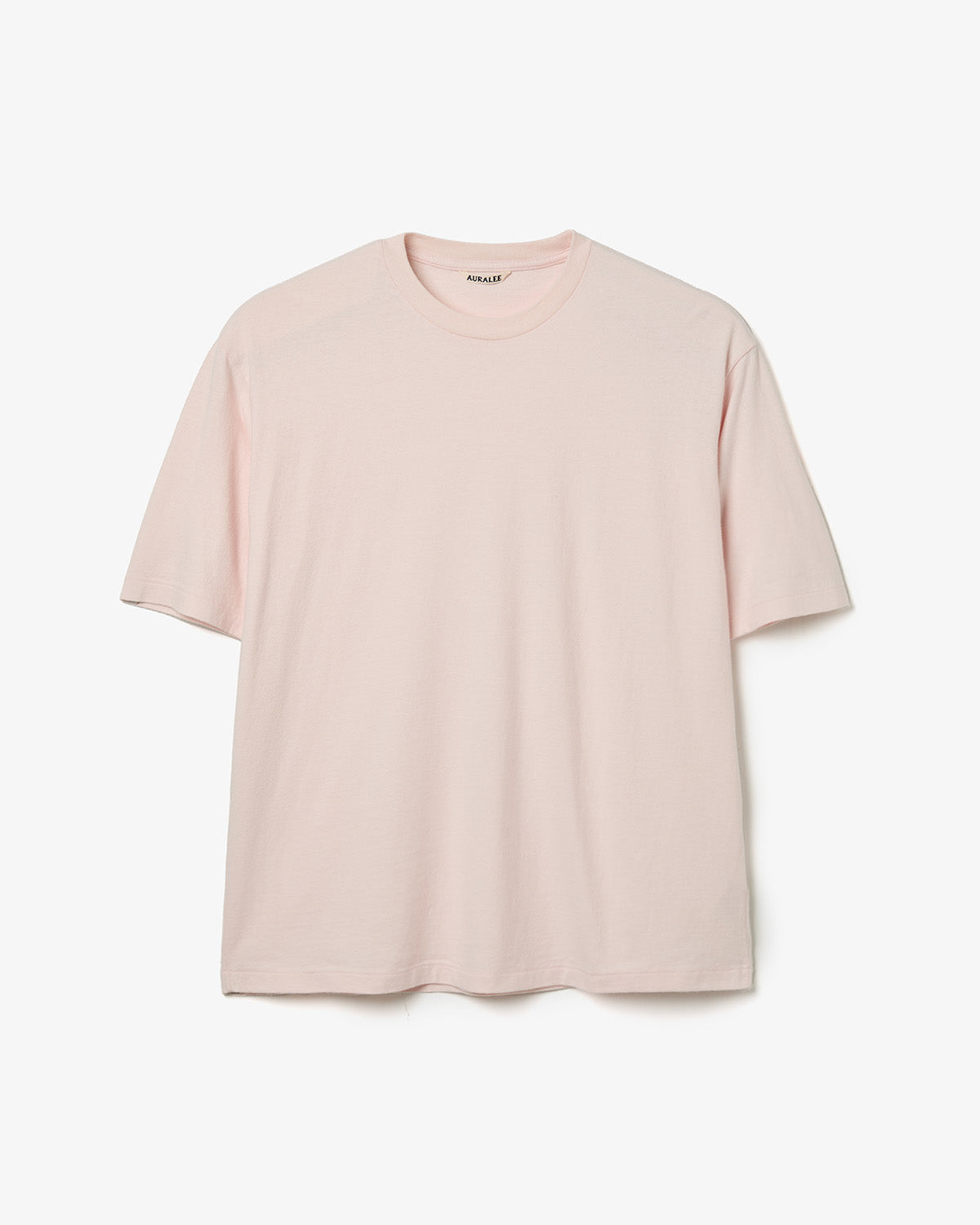 BRUSHED ORGANIC COTTON JERSEY TEE
