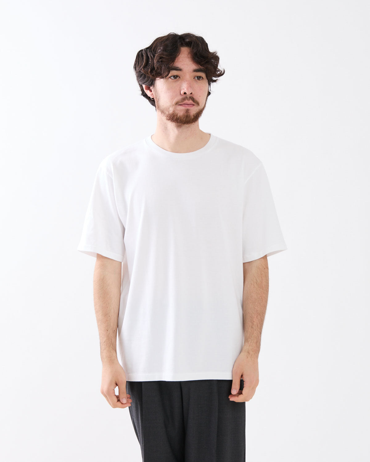LUSTER PLAITING TEE