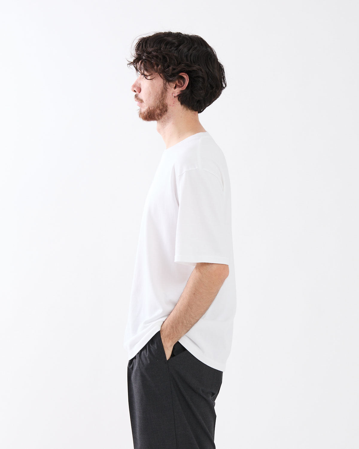 LUSTER PLAITING TEE