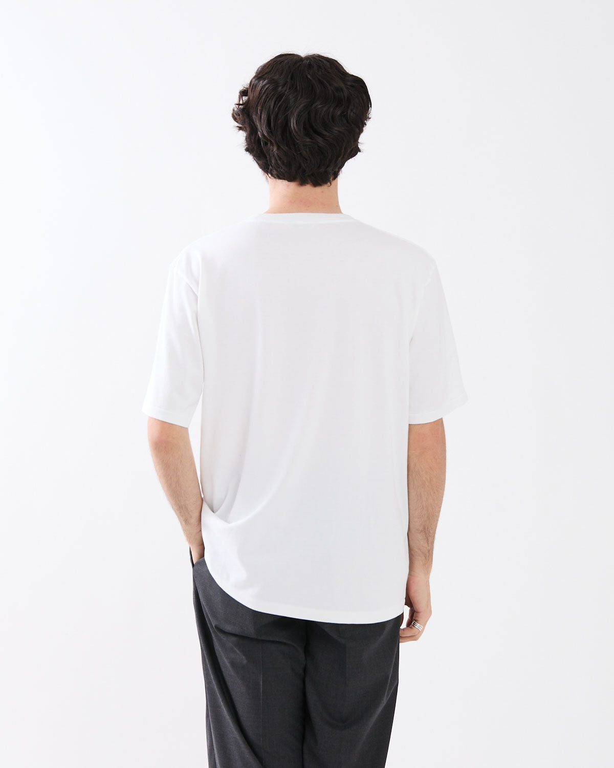 LUSTER PLAITING TEE