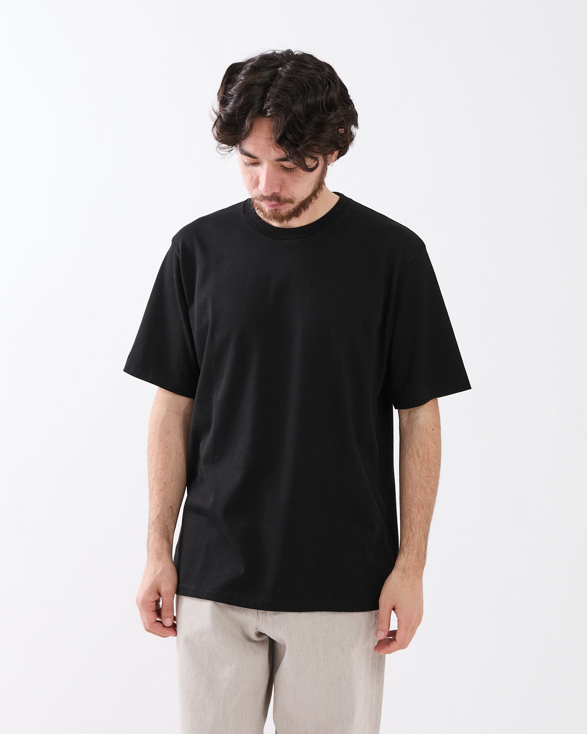 LUSTER PLAITING TEE