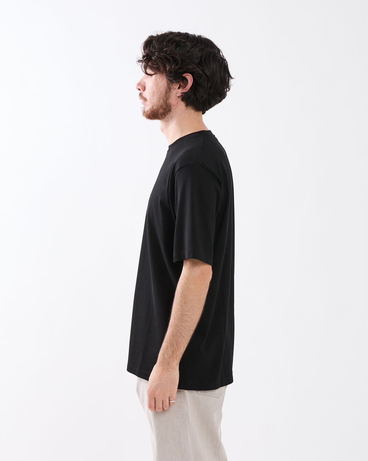 LUSTER PLAITING TEE