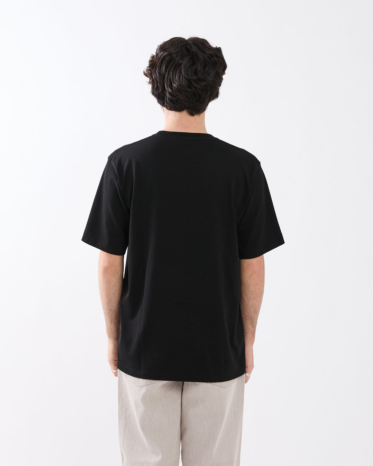 LUSTER PLAITING TEE