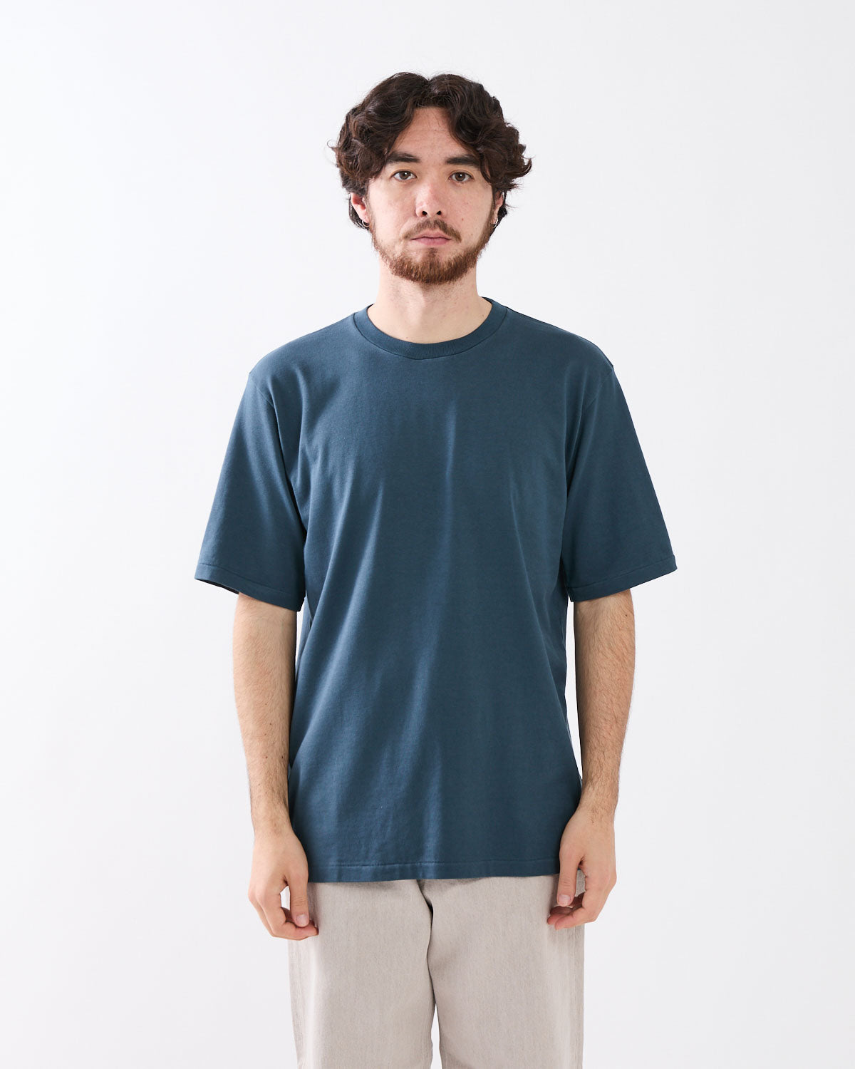LUSTER PLAITING TEE