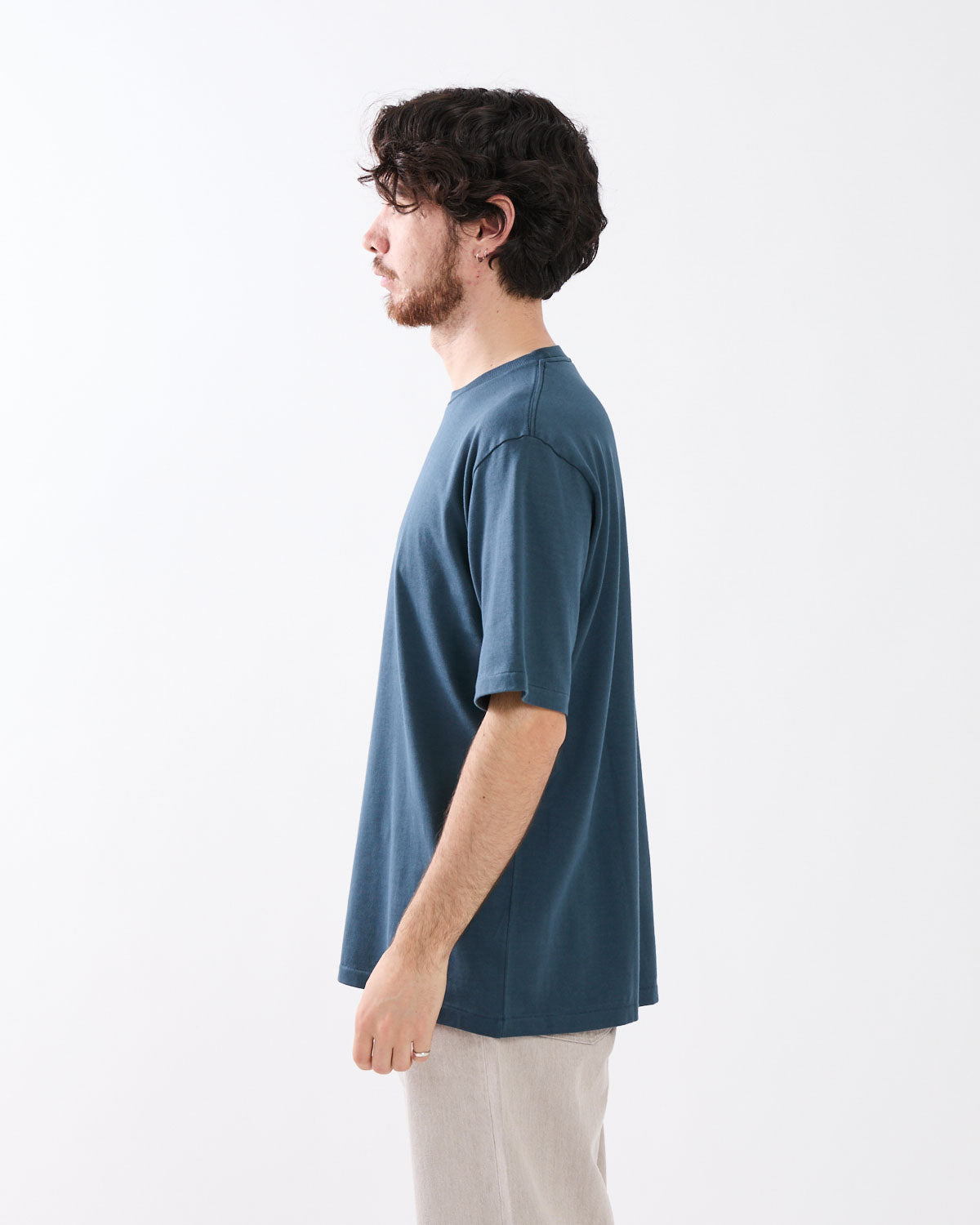 LUSTER PLAITING TEE