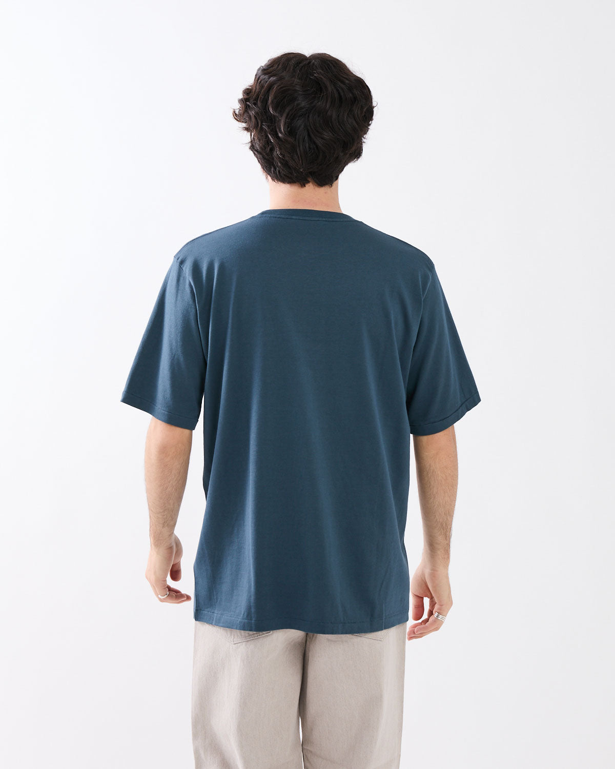 LUSTER PLAITING TEE
