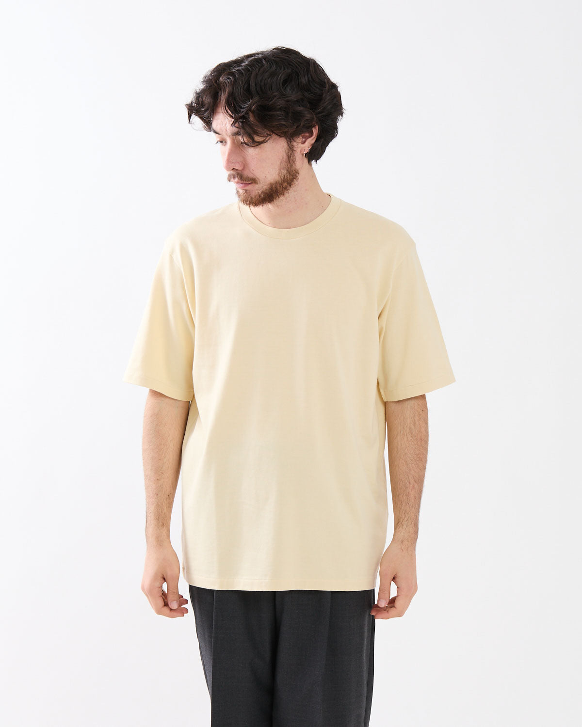 LUSTER PLAITING TEE