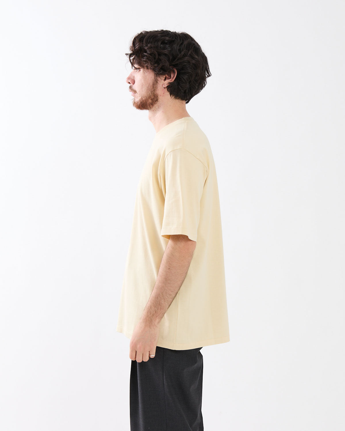 LUSTER PLAITING TEE
