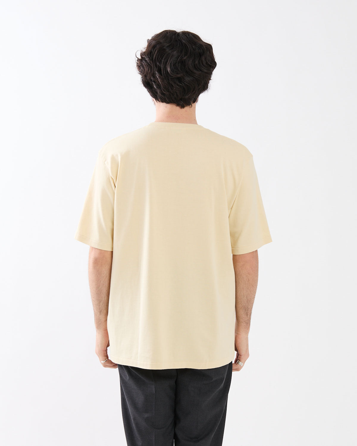 LUSTER PLAITING TEE