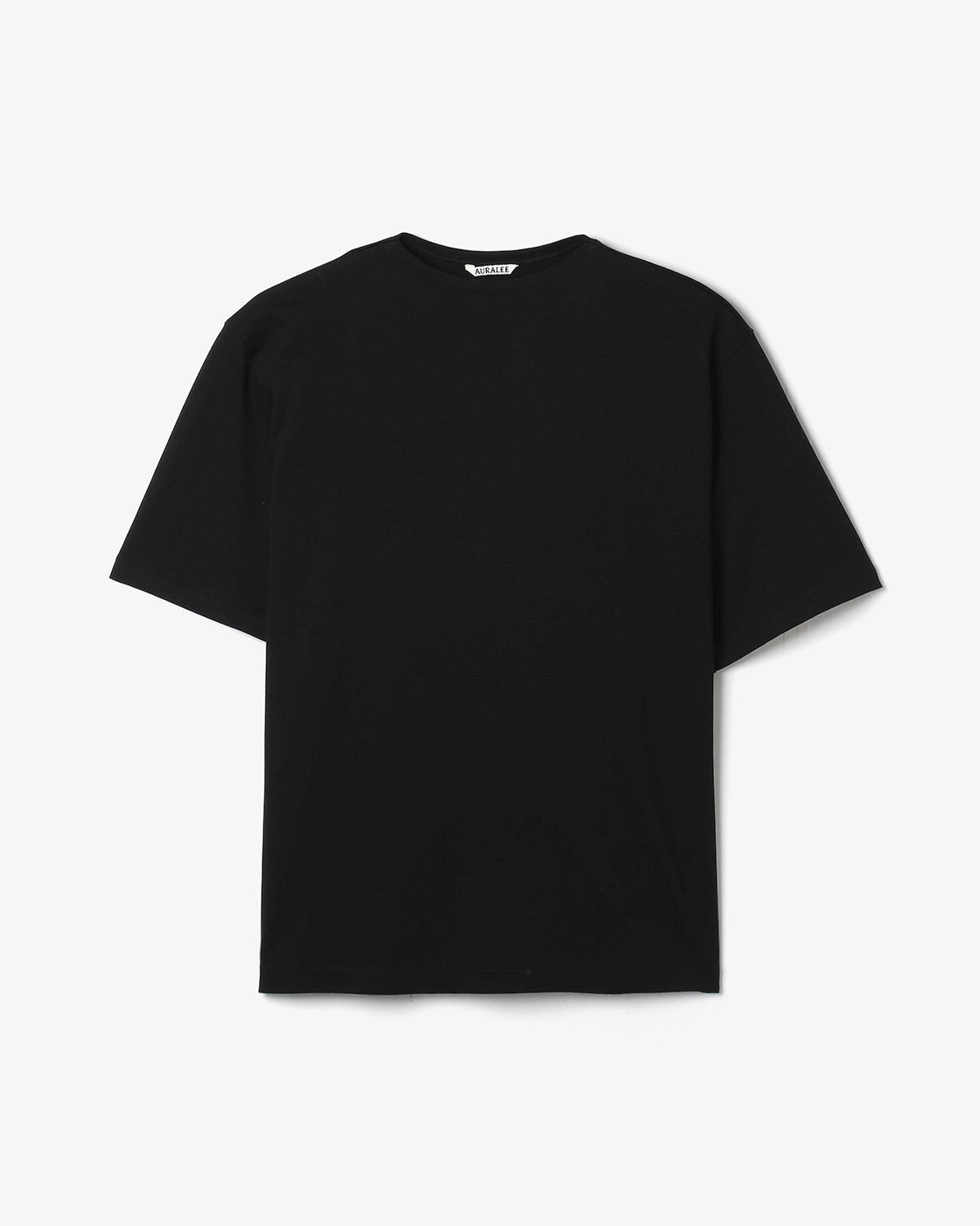 LUSTER PLAITING BOAT NECK TEE – COVERCHORD